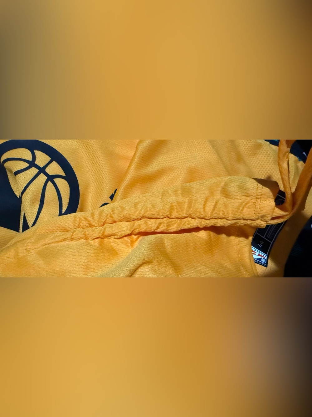 Reggie Miller NWOT Nike NBA Indiana Pacers Ruched Jersey Mini Dress Tag Sz 44 M - Picture 5 of 6